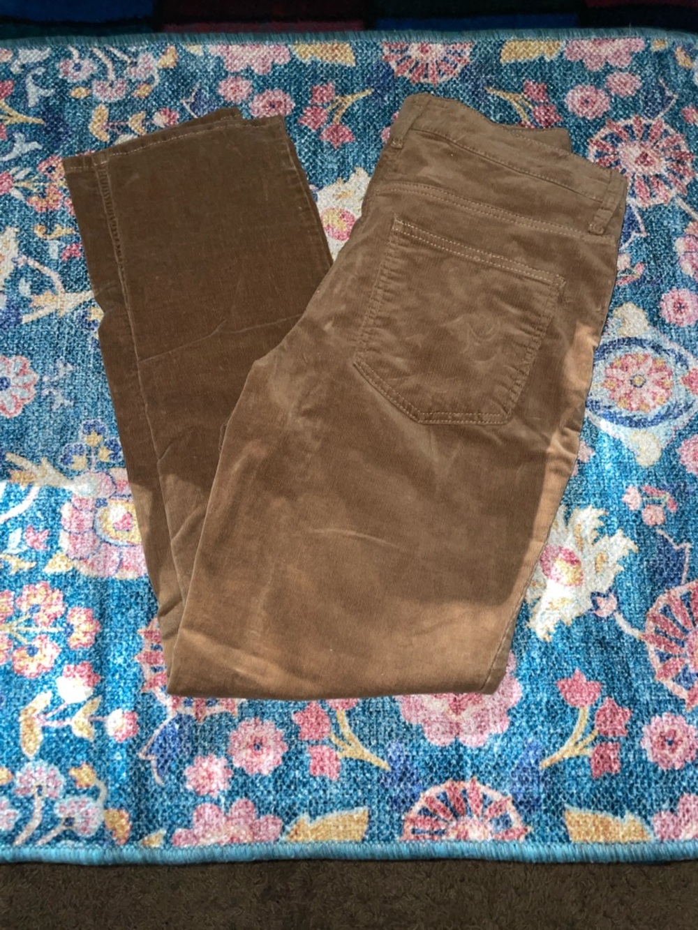 Kut from the Kloth Brown Corduroy Pants